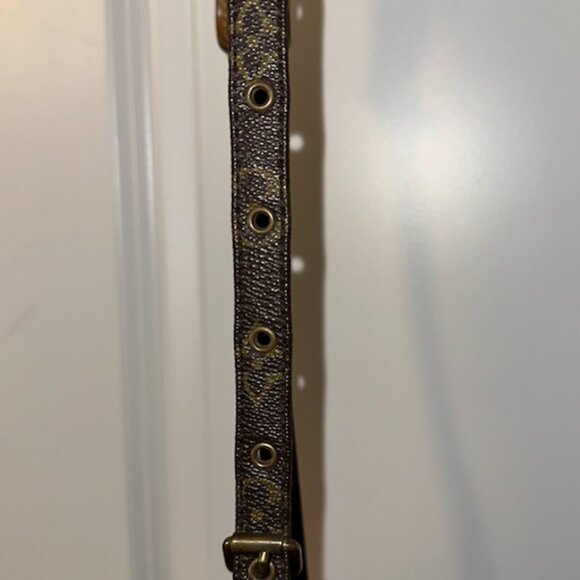 1987 Vintage Louis Vuitton Marly Bandouliere Monogram Crossbody Bag Purse - Picture 8 of 12